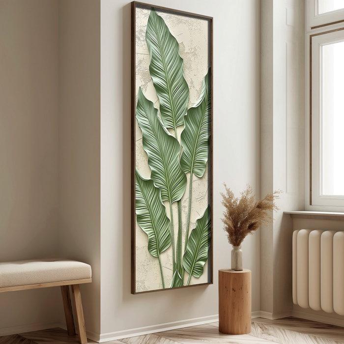 Wallity Pintura Decorativa LONG027-S/120-40 Multicolor de 40 x 120 cm